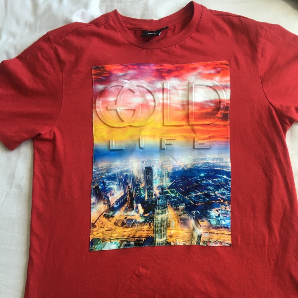 Gold Life tshirt